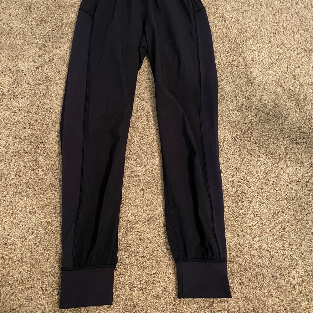 Lululemon Navy Joggers